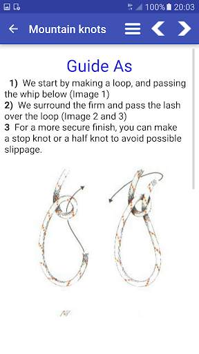 Knots Guide Free screenshot 3