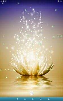 Lotus Live Wallpaper screenshot 8