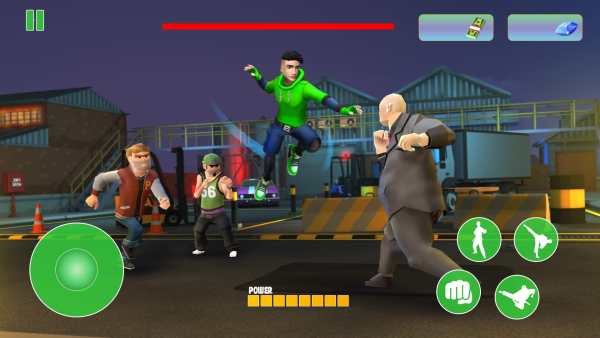 Spider Hero Super Crime City screenshot 2