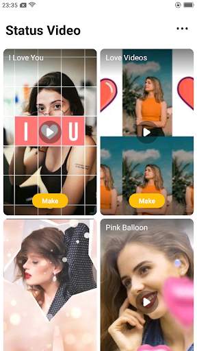 Status Video For Zili-Share & Download Fun screenshot 1