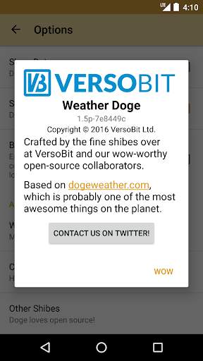 Weather Doge screenshot 6