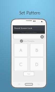 Knock Screen Lock screenshot 4