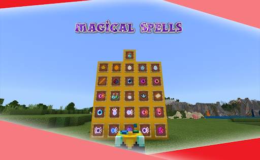 Magical Mod for Minecraft screenshot 1