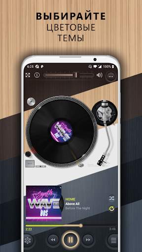 Vinylage Audio Player скриншот 8