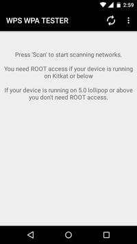 WPS WPA PIN TESTER screenshot 1