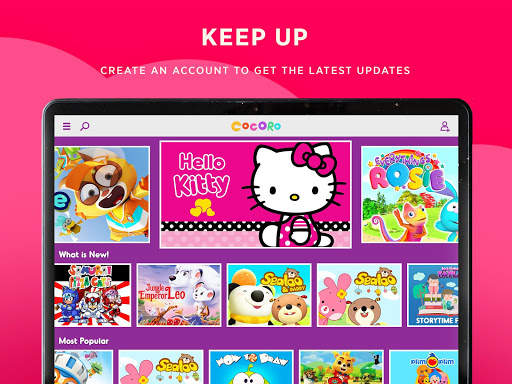 Cocoro - TV Shows for Kids 10 تصوير الشاشة