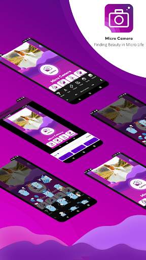 Micro Camera - Selfie Camera and Photo Editor screenshot 5