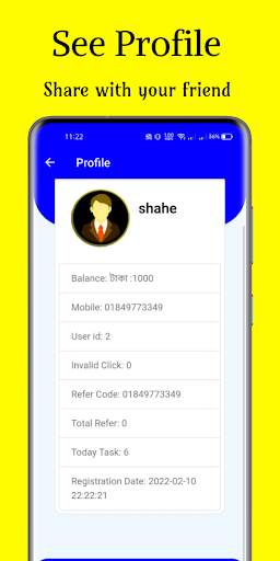 Gold Money BD -Earn Money 2022 स्क्रीनशॉट 7