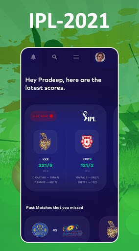 IPL Live Cricket Score 2021 screenshot 2
