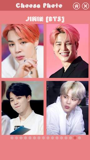 BTS [JIMIN] Puzzle Game screenshot 4