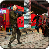 Subway Escape Zombies icon