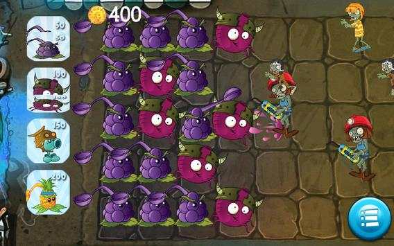 Plant ft Zombie screenshot 1