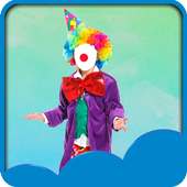 Clown Photo Montage logo