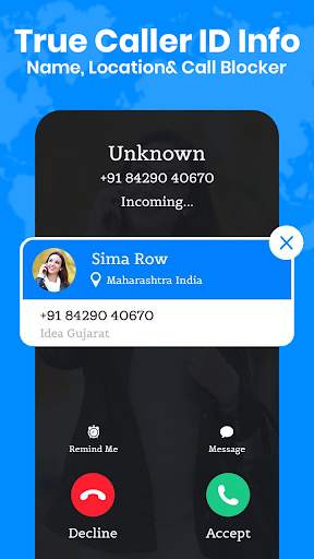 True ID Caller Name and Address Location Tracker screenshot 2