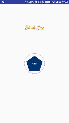 Blink lite screenshot 1