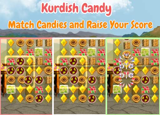 Kurdish Candy screenshot 5