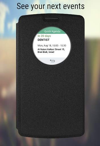 Quick Circle Apps screenshot 1