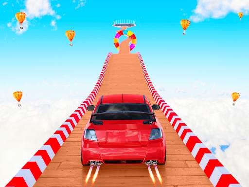 Mega Ramp Car Stunts - Impossible Stunt Car Games screenshot 3