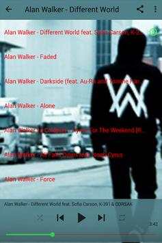 Lirik Lagu Lily | Alan Walker without internet 5 تصوير الشاشة