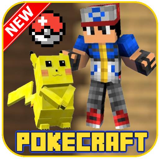 New Pokecraft Mod For MCPE 2020 - Pixelmon Craft 9.0