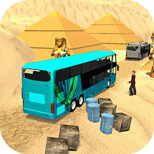 Offroad Desert Bus Simulator иконка