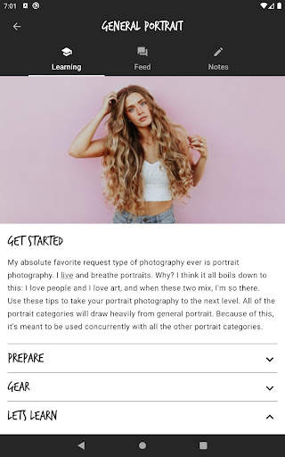 DSLR Photography Training apps screenshot 11