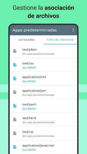 Gestor apps predefinidas Lite screenshot 2