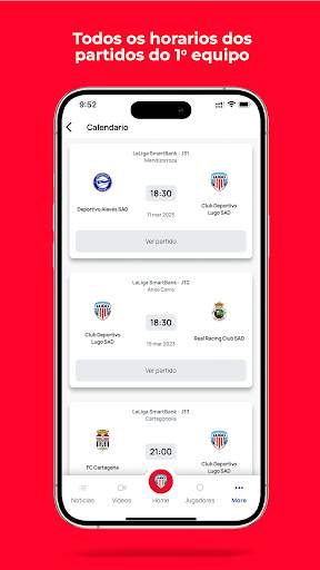 CD Lugo - App Oficial screenshot 3