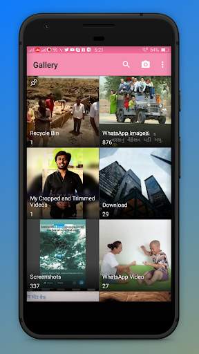 4k Hd Gallery - Photo Editor & Video Player screenshot 1