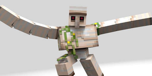 Mod for Minecraft Iron Golem screenshot 3
