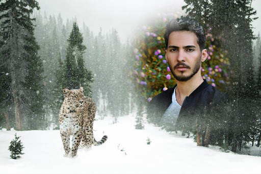 Animal Photo Frames Editor screenshot 1