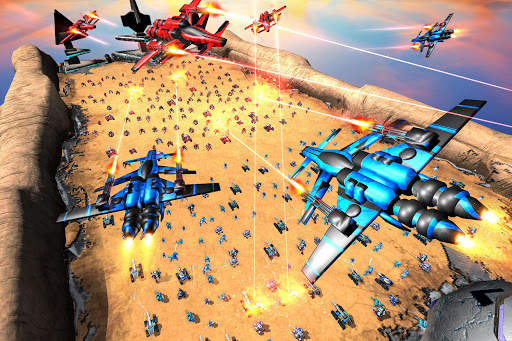 Future Robot Battle Simulator: screenshot 3