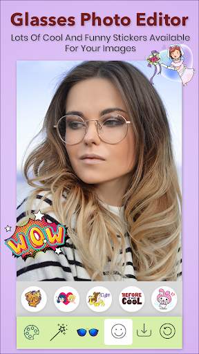 Glasses Photo Editor screenshot 5