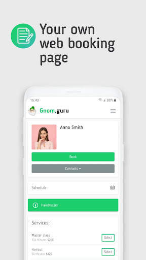GnomGuru Appointment Scheduler screenshot 4