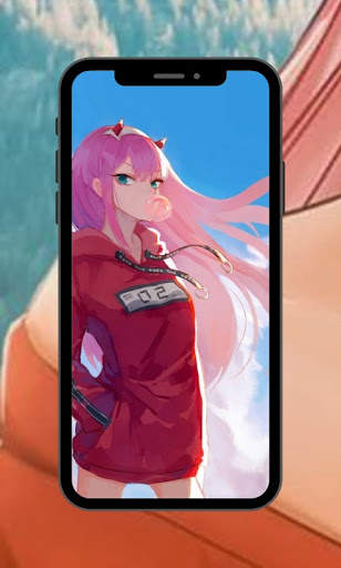 Zero Two Wallpapers Darling in the Franx screenshot 1
