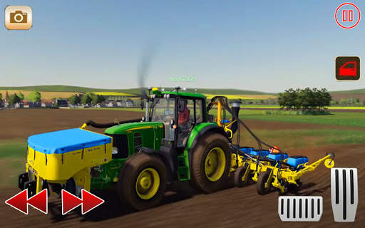 New Mountain Tractor Driving Farming Simulator screenshot 1