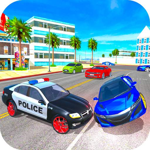 Police Chase New Car 3D Game 1.0
