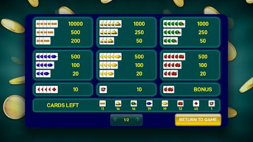 Fruit Poker Deluxe screenshot 5