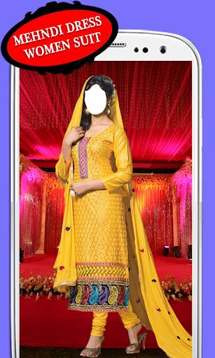 Mehndi Dress Women Suit screenshot 2