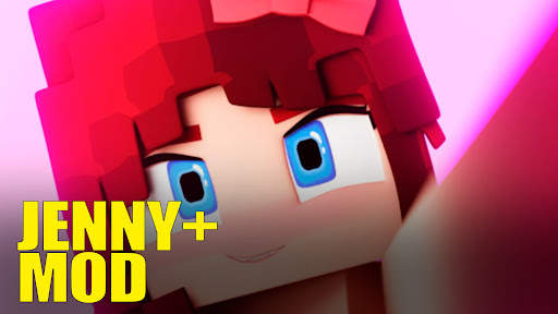 Jenny Mod for Minecraft PE screenshot 3