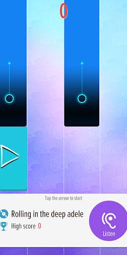 Adele-Magic Piano Tiles screenshot 3