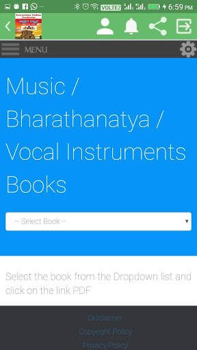 Karnataka Online Textbooks screenshot 3