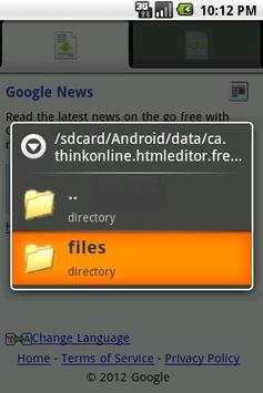 HTML Code Browser screenshot 4