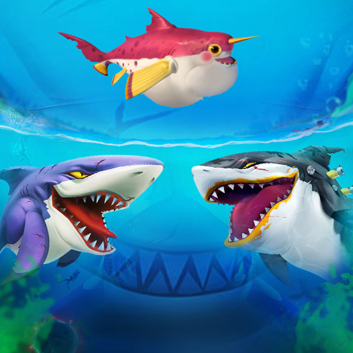 ‏Shark World Hungry Survival icon