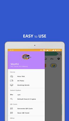 wolfH Browser screenshot 16