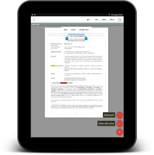 EDITOR TEXT FOR PDF screenshot 10