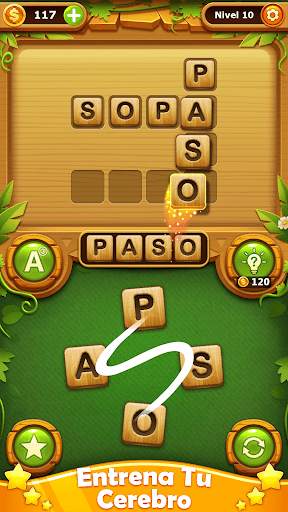 Palabras Cruzadas: juegos de p screenshot 1