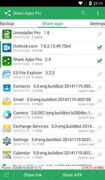 Share Apps screenshot 1