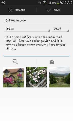 Travel Diary screenshot 5