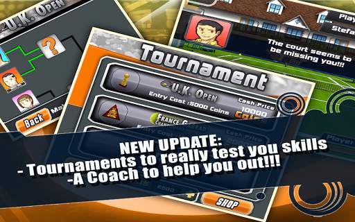 Tennis Pro 3D स्क्रीनशॉट 21